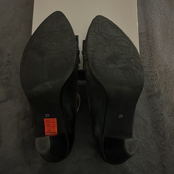 Fidji shoes - distressed black - Picture 3 of 6